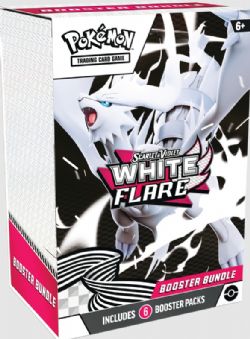 CARTES DE POKÉMON - POKEMON SV10.5 WHITE FLARE BOOSTER BUNDLE